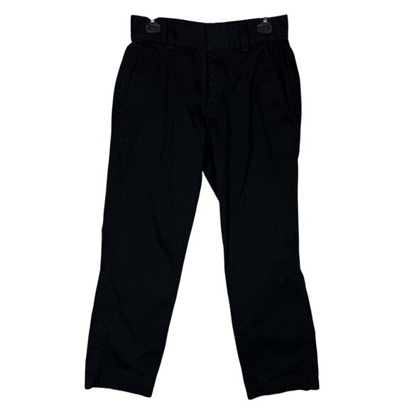 Tesla Pants Mens 30x30 Black Mid-Rise Slash Pockets Classic Zip Fly Trousers - Picture 1 of 14
